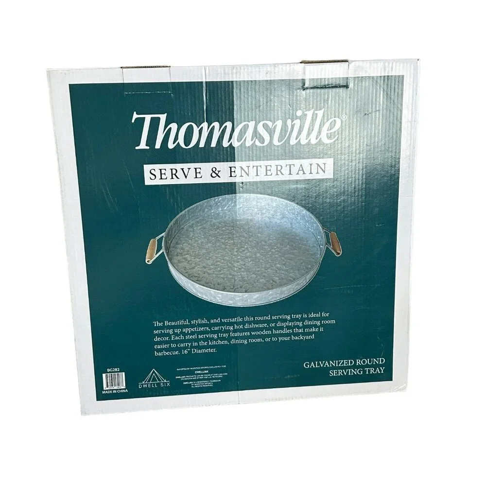 Thomasville round serving